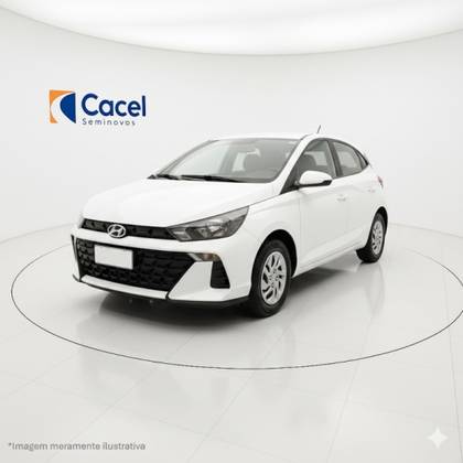 HYUNDAI HB20 1.0 12V FLEX SENSE MANUAL HYUNDAI HB20 1.0 12V FLEX SENSE MANUAL